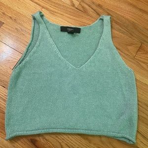 Forever 21 green tank top size S